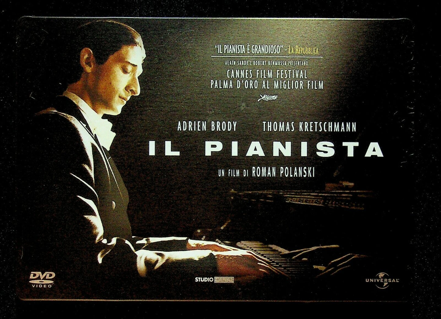 EBOND Il Pianista DVD Steelbook D225004