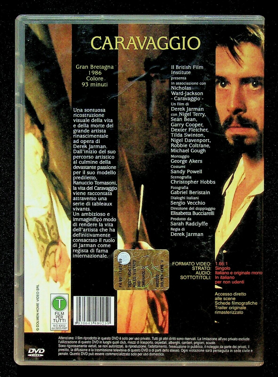 EBOND Caravaggio Dvd D226009