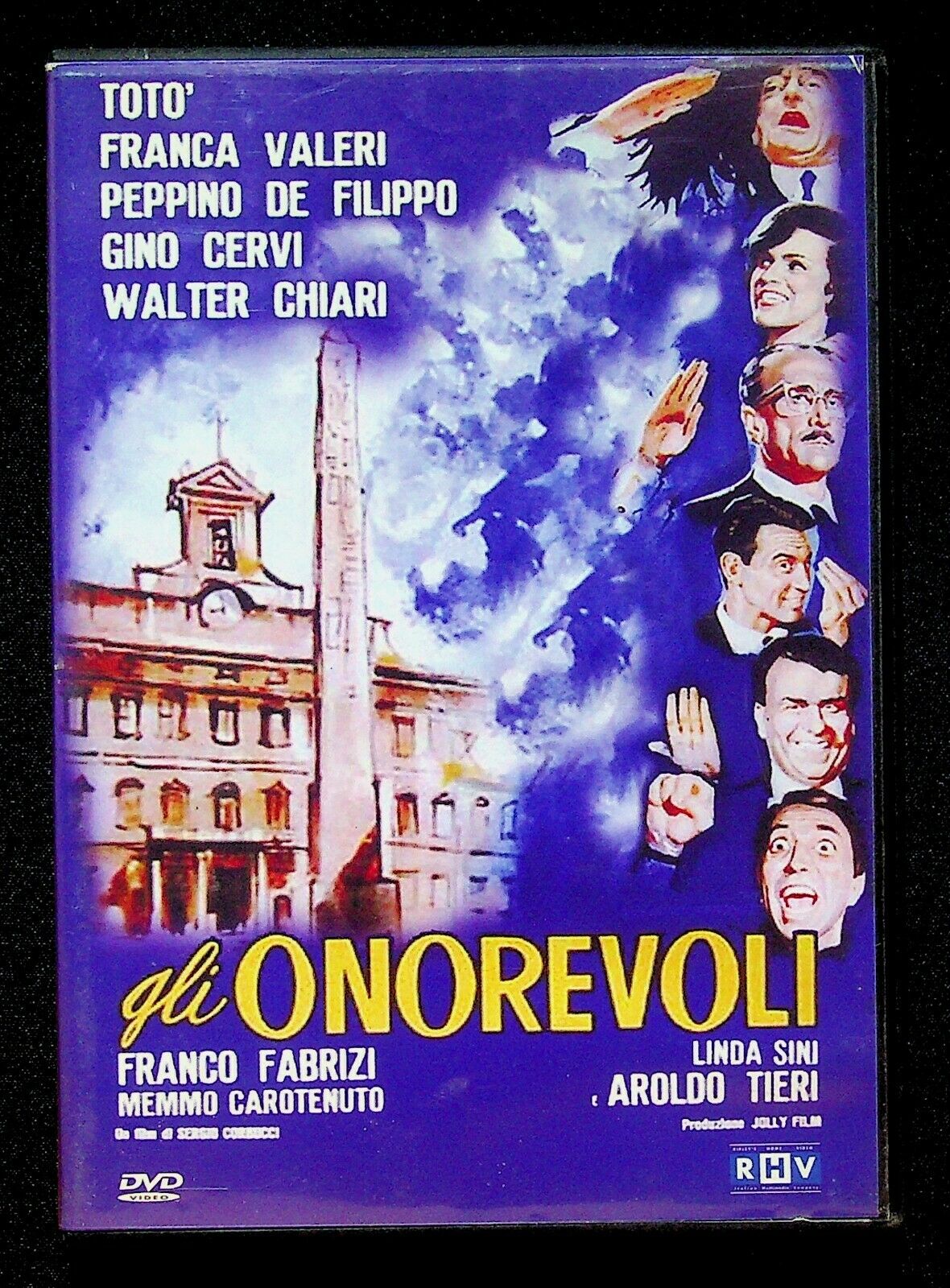 EBOND Gli Onorevoli Dvd D226011