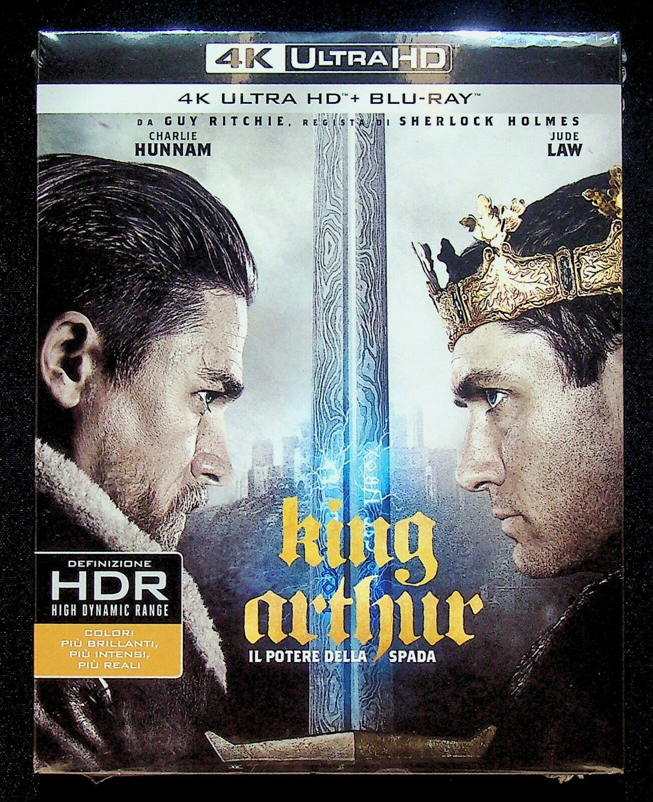 EBOND King Arthur - Il Potere Della Spada 4k Ultra Hd + BLURAY D230012