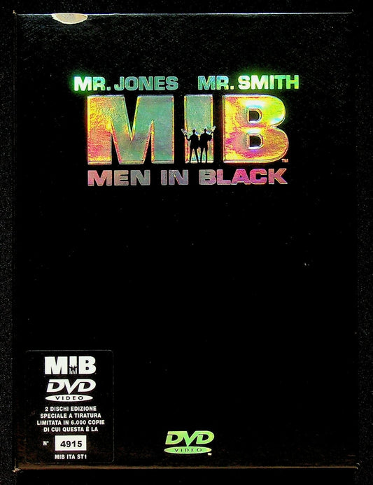 EBOND Mib - Men In Black (ed Speciale Tiratura Limitata N. 4915) Dvd D232013