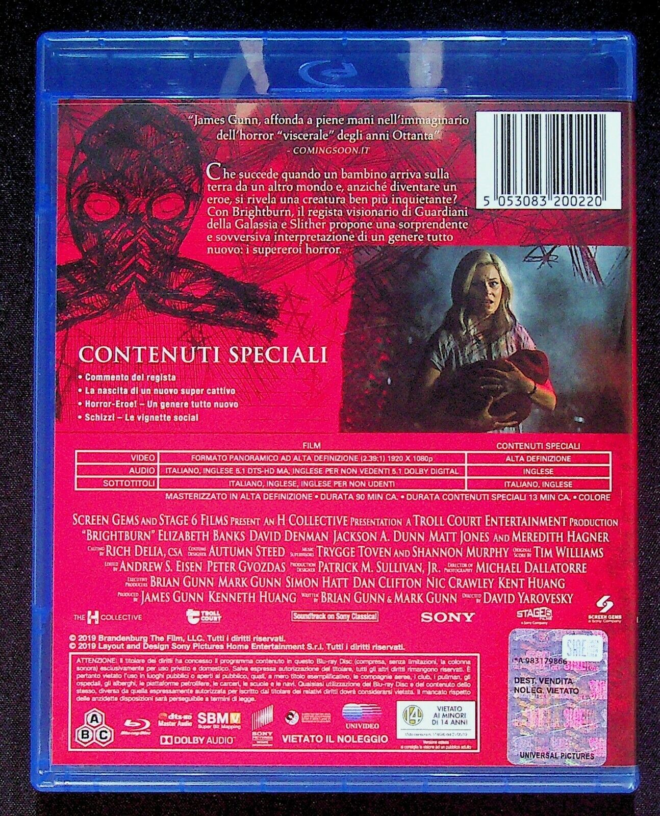 EBOND L'angelo Del Male - Brightburn BLURAY D233017