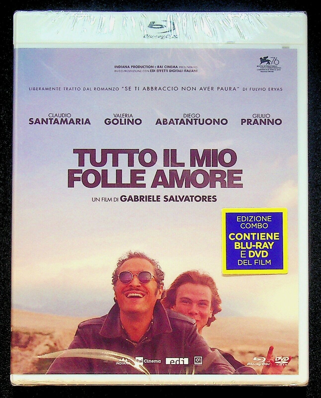 EBOND Tutto Il Mio Folle Amore - Combo DVD + BLURAY  BLURAY BLURAY D235006