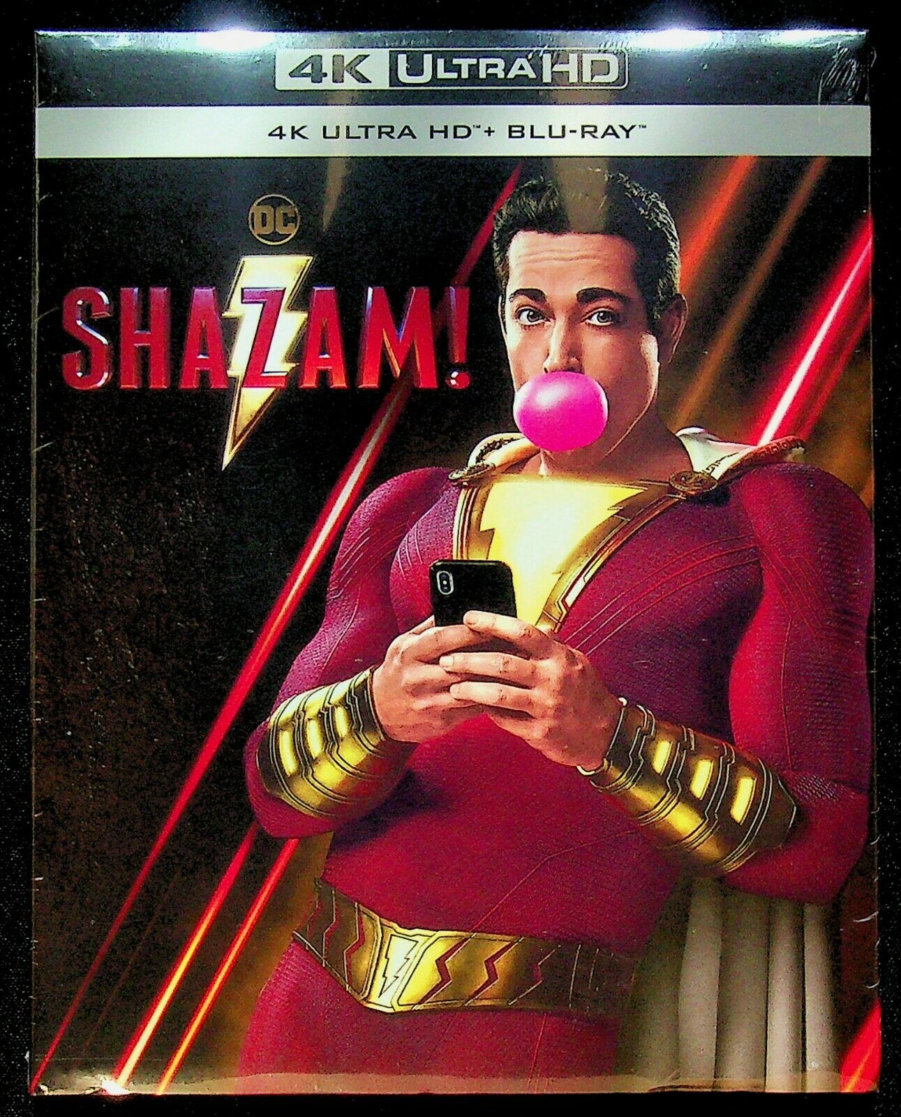 EBOND Shazam! 4k Ultra Hd + BLURAY D235014