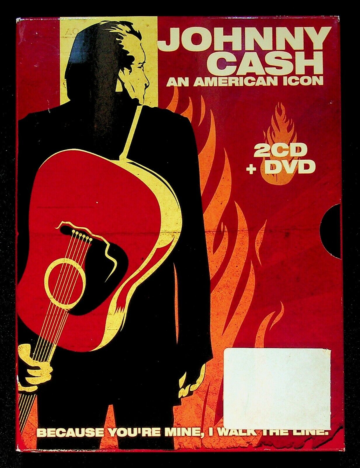 EBOND Johnny Cash - An American Icon DVD + 2 CD D236003