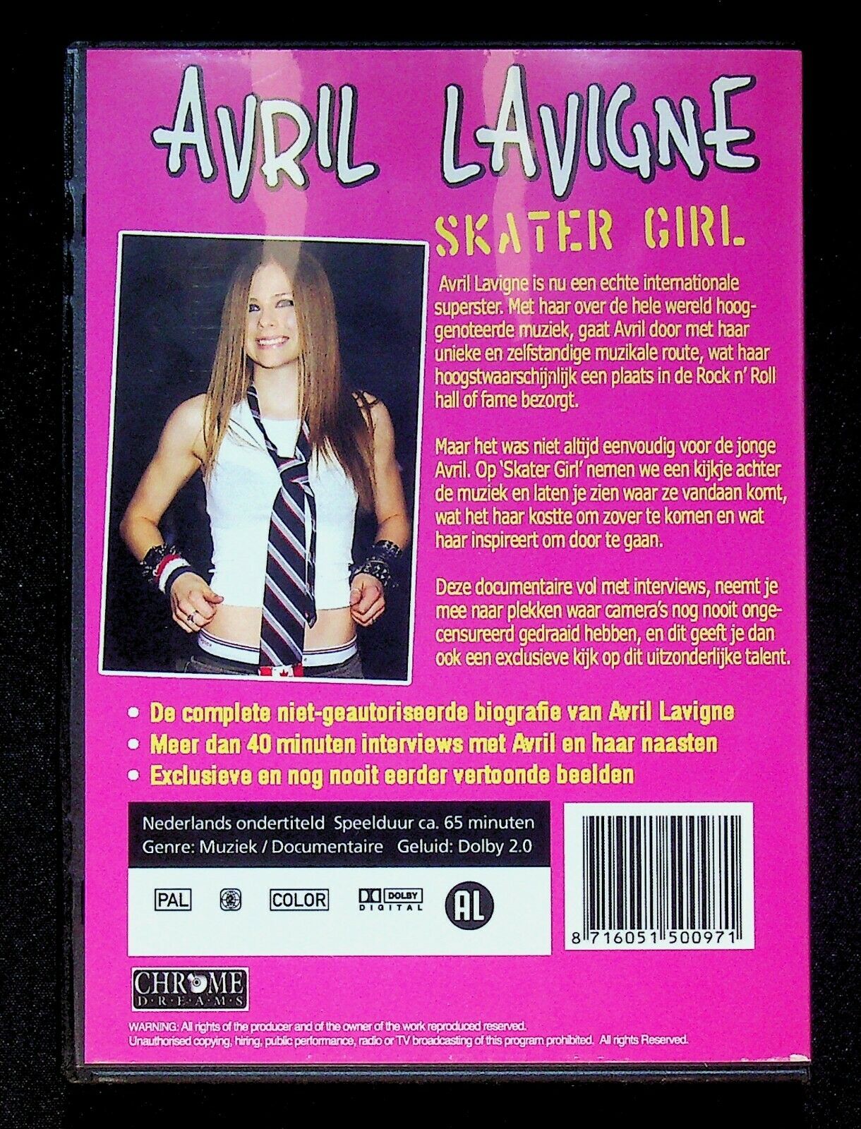 EBOND Avril Lavigne - Skater Girl DVD D236006