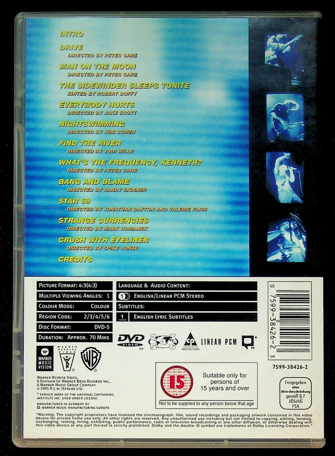 EBOND R.e.m. - Parallel DVD D236012