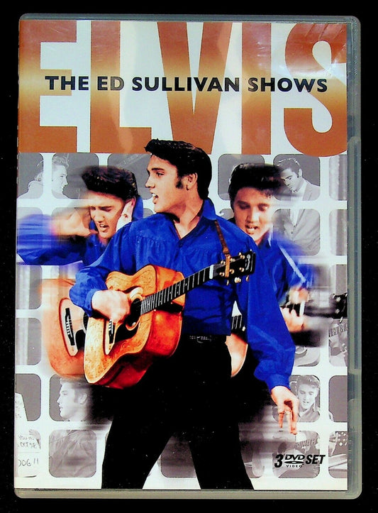 EBOND Elvis: The Ed Sullivan Shows DVD Ntsc D237007