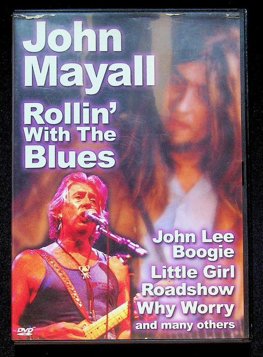 EBOND Rollin' With The Blues DVD D238002