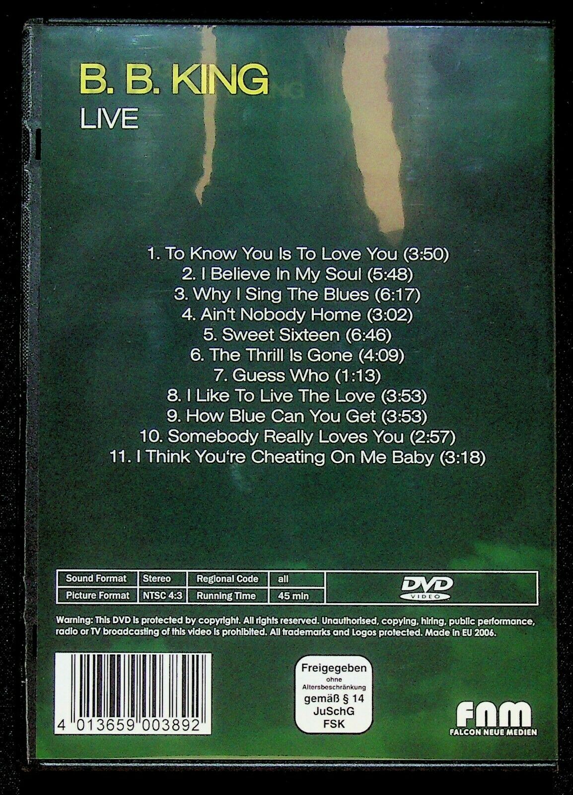 EBOND B.b. King - Live DVD D238009