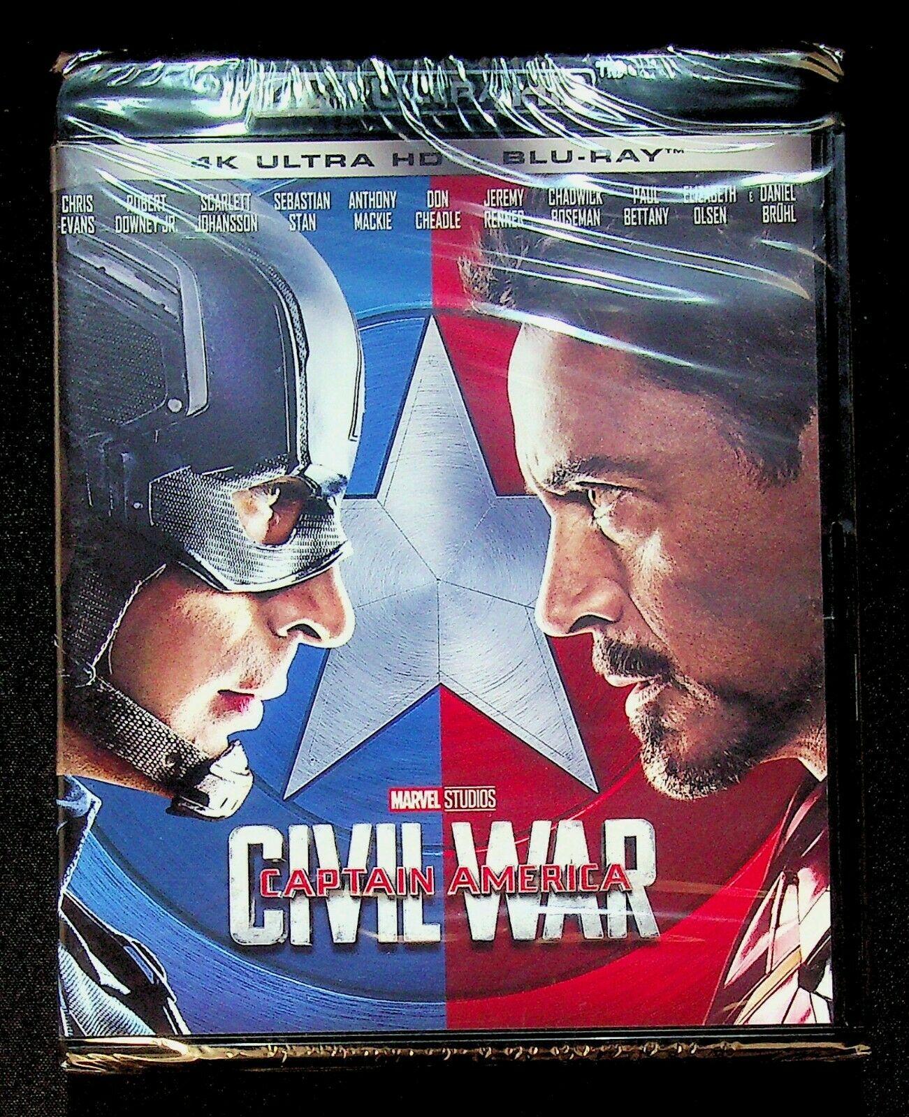 EBOND Captain America - Civil War (4k+br) BLURAY D242012