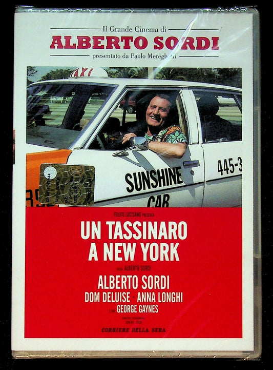 EBOND Un Tassinaro a New York Il Grande Cinema Di Alberto Sordi DVD D245006
