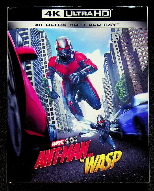 EBOND Ant-man And The Wasp 4k Ultra Hd + BLURAY D246002