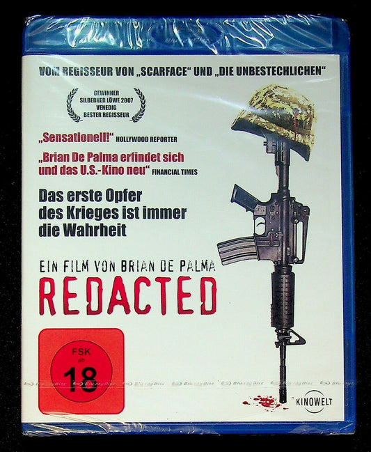 EBOND Redacted German Edition BLURAY D247005