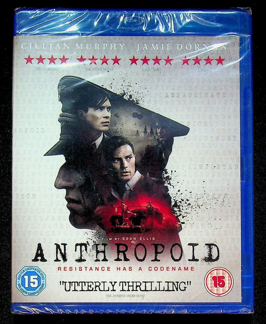 EBOND Anthropoid BLURAY Uk Edition BLURAY D247008