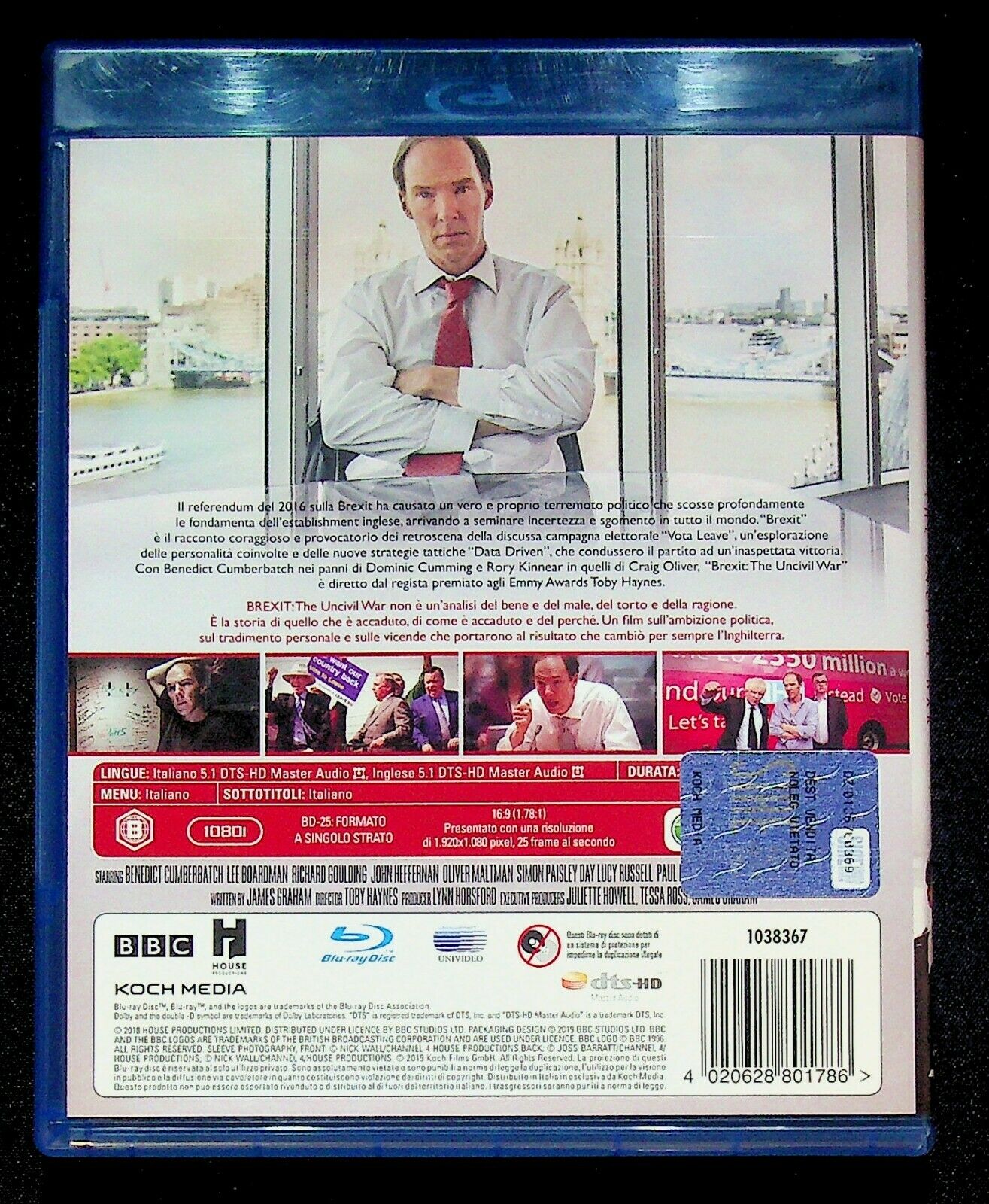 EBOND Brexit: The Uncivil War BLURAY D249020