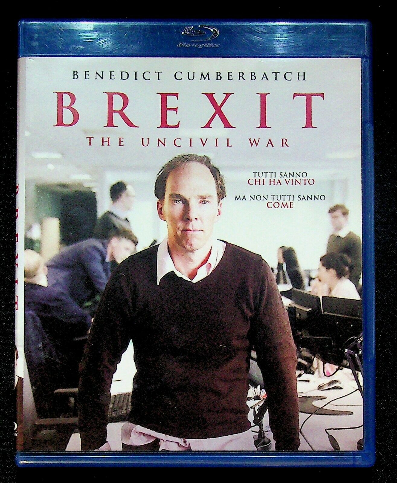 EBOND Brexit: The Uncivil War BLURAY D249020