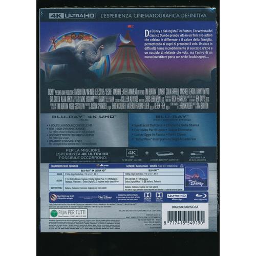 EBOND Dumbo 4k Ultra Hd + BLURAY D250009