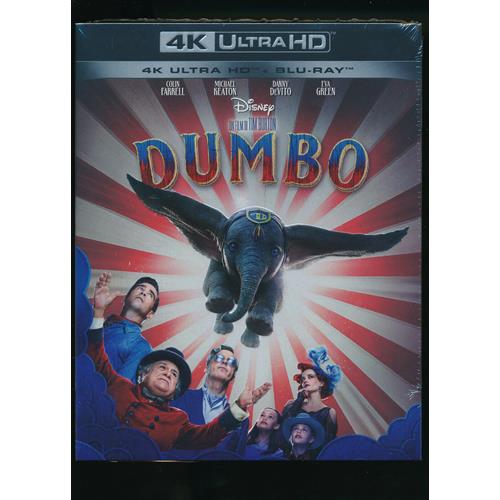 EBOND Dumbo 4k Ultra Hd + BLURAY D250009