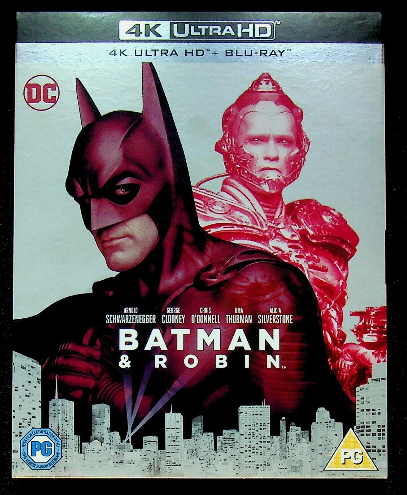 EBOND Batman & Robin 4k Ultra Hd + BLURAY D251009