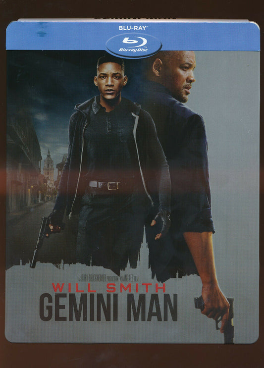 EBOND  Gemini Man BLURAY Steelbook BLURAY D251010