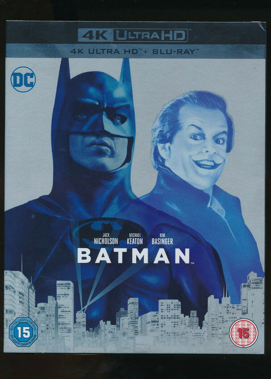 EBOND Batman 4k Ultra Hd + BLURAY D251012