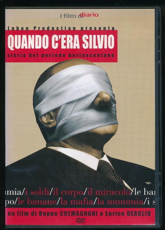 EBOND Quando C'era Silvio  DVD Editoriale D254002