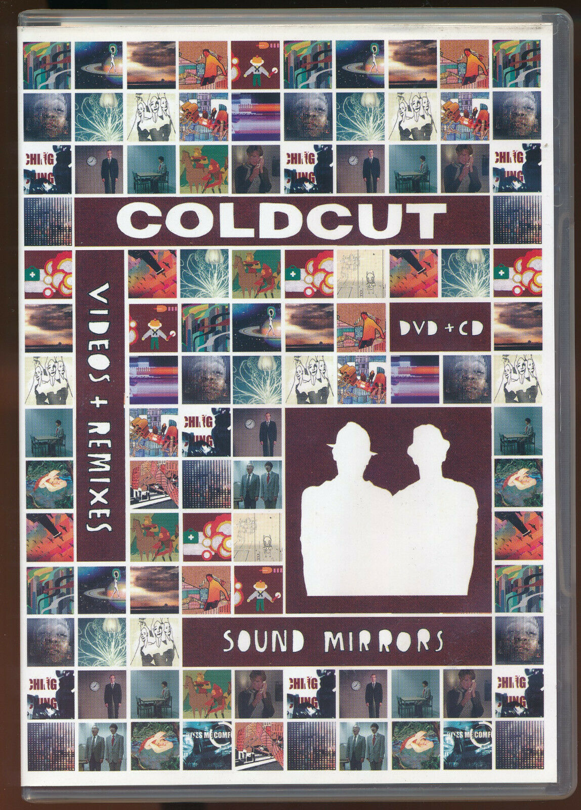 EBOND Coldcut CD Videos Remixes DVD D254011