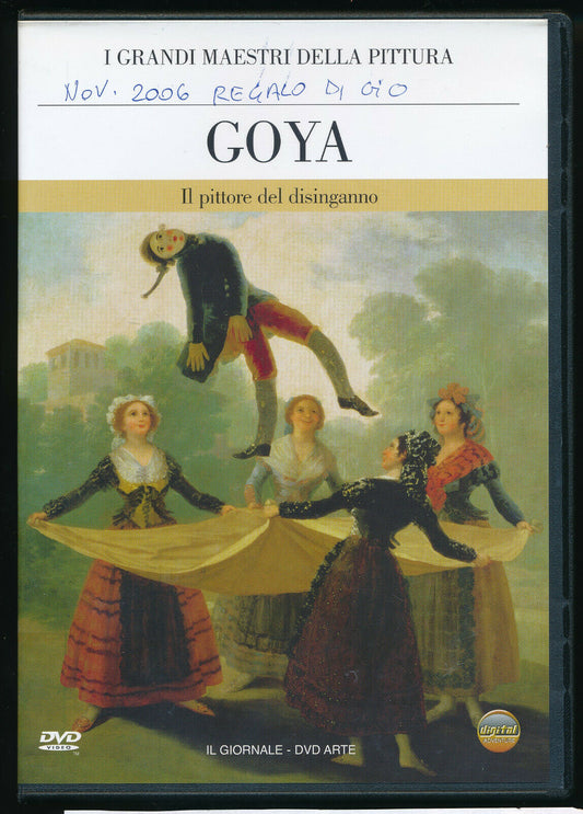 EBOND  I Grandi Maestri Della Pittura Goya DVD  Editoriale D255009