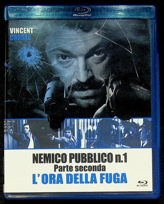 EBOND Nemico Pubblico N. 1 Parte Seconda L'ora Della Fuga DVD + BLURAY D257003 BLURAY BLURAY D257003