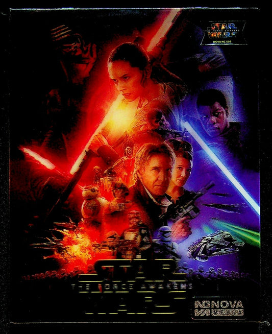 EBOND Star Wars: Il Risveglio Della Forza The Force Awakens BLURAY + DVD BLURAY D257007