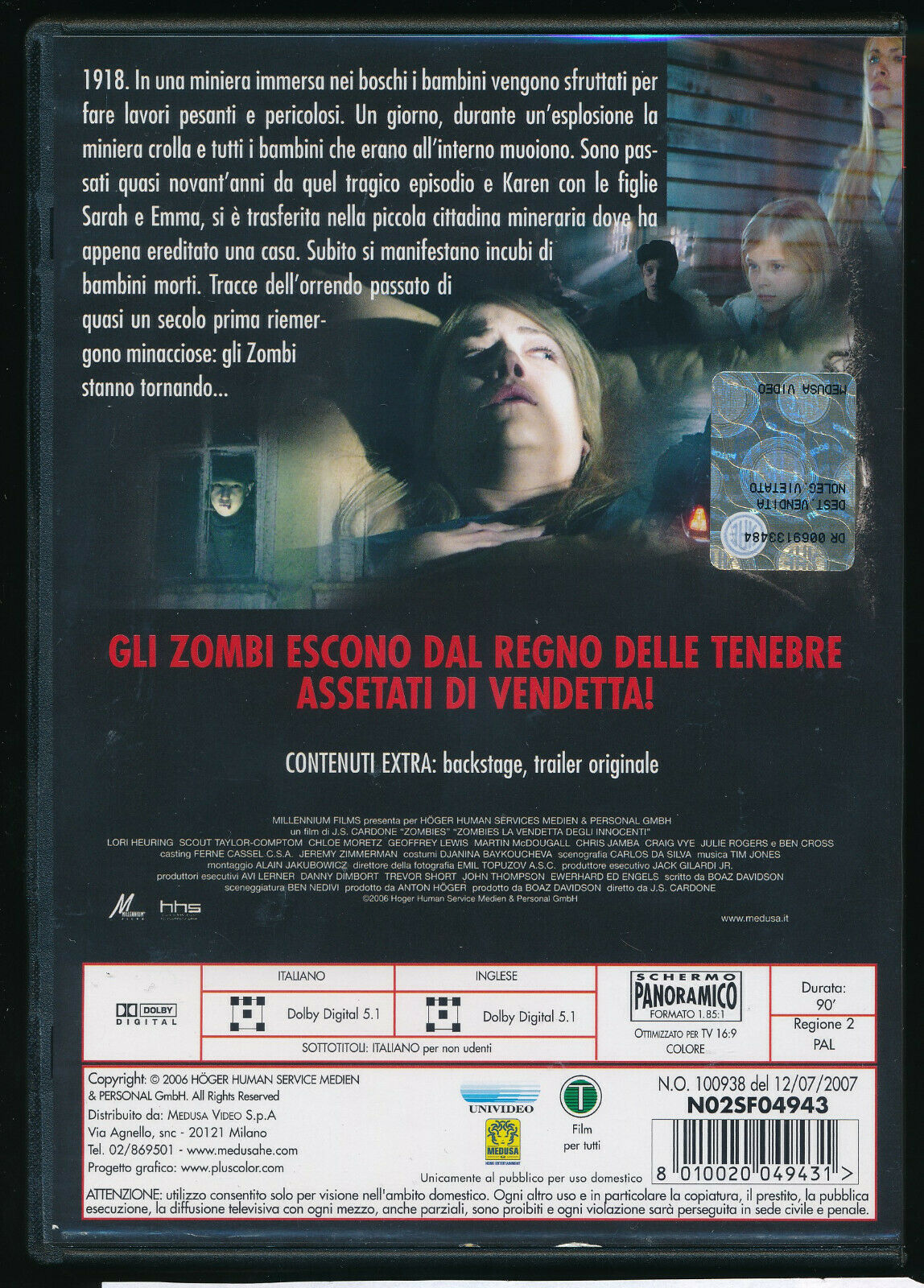 EBOND Zombies DVD D258001