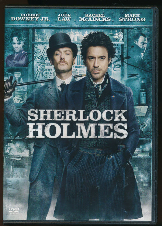 EBOND Sherlock Holmes DVD D258014