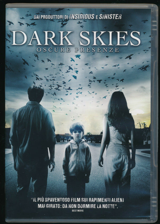 EBOND Dark Skies DVD D259004