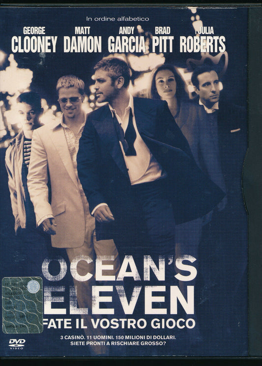 EBOND Ocean's Eleven DVD Snapper D259008