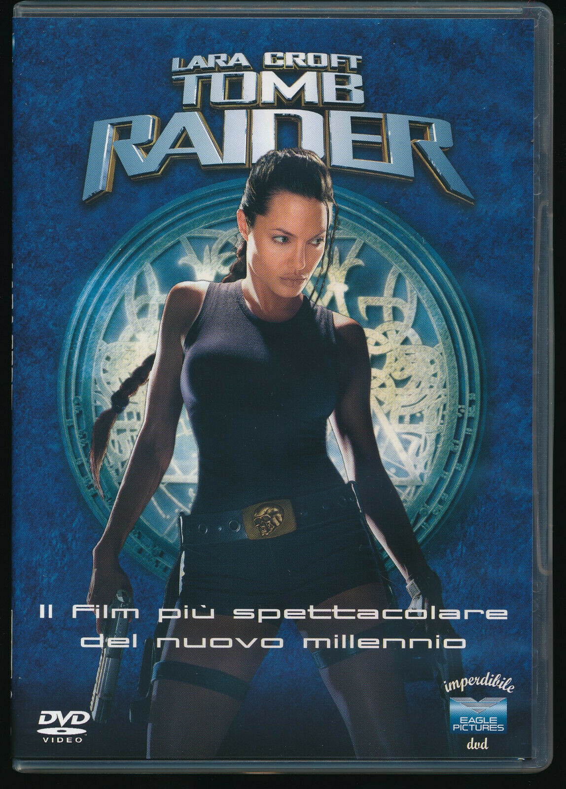 EBOND Lara Croft Tomb Raider DVD D261004