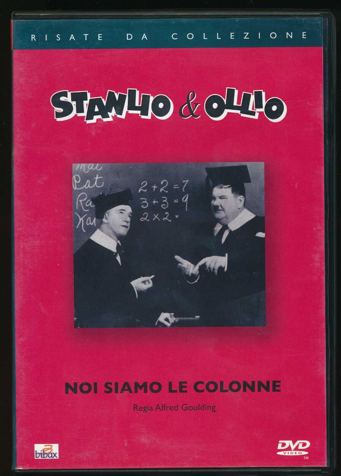 EBOND Stanlio & Ollio Noi Siamo Le Colonne DVD Editoriale D261010 D261011