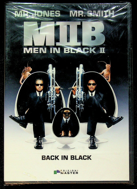 EBOND Men In Black Ii DVD EDizioni Master Editoriale D262005