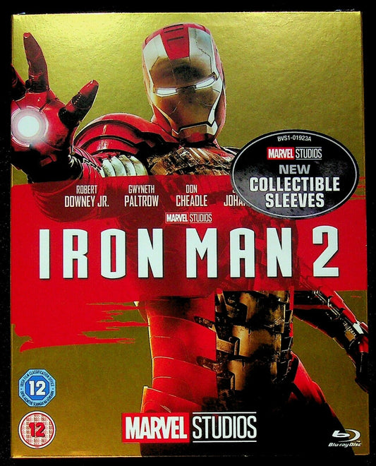 EBOND Iron Man 2 BLURAY Edizione Uk BLURAY D262010