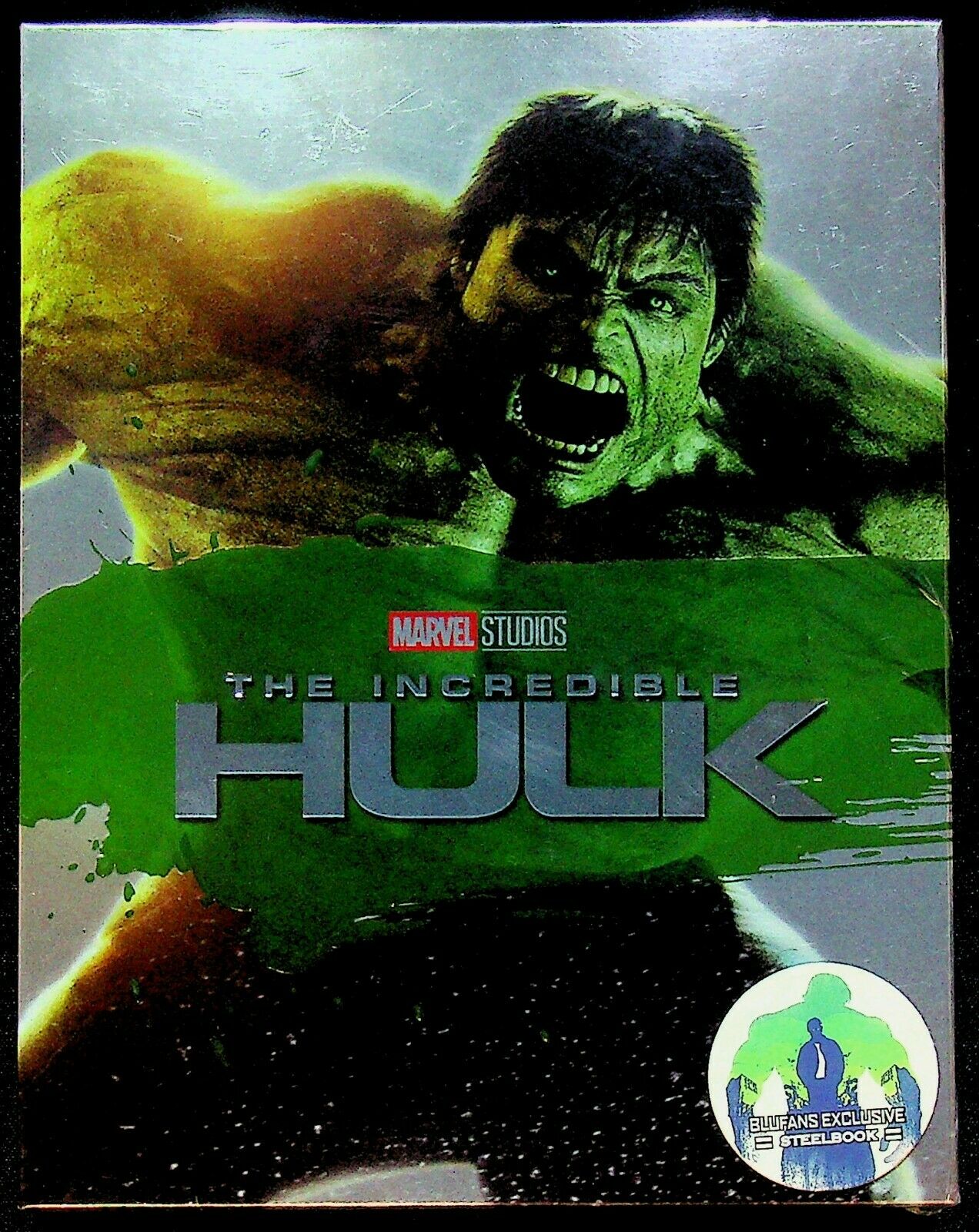 EBOND The Incredible Hulk Blufans Exclusive 4k Ultra Hd BLURAY Steelbook BLURAY D263001