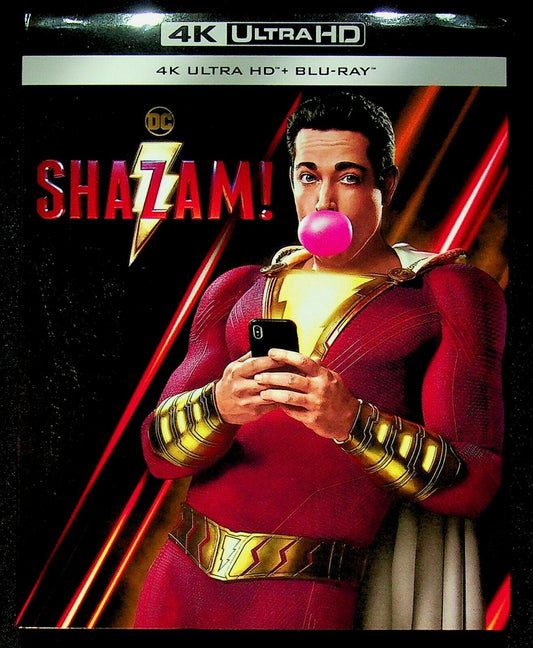 EBOND Shazam! 4k Ultra Hd + BLURAY D263002