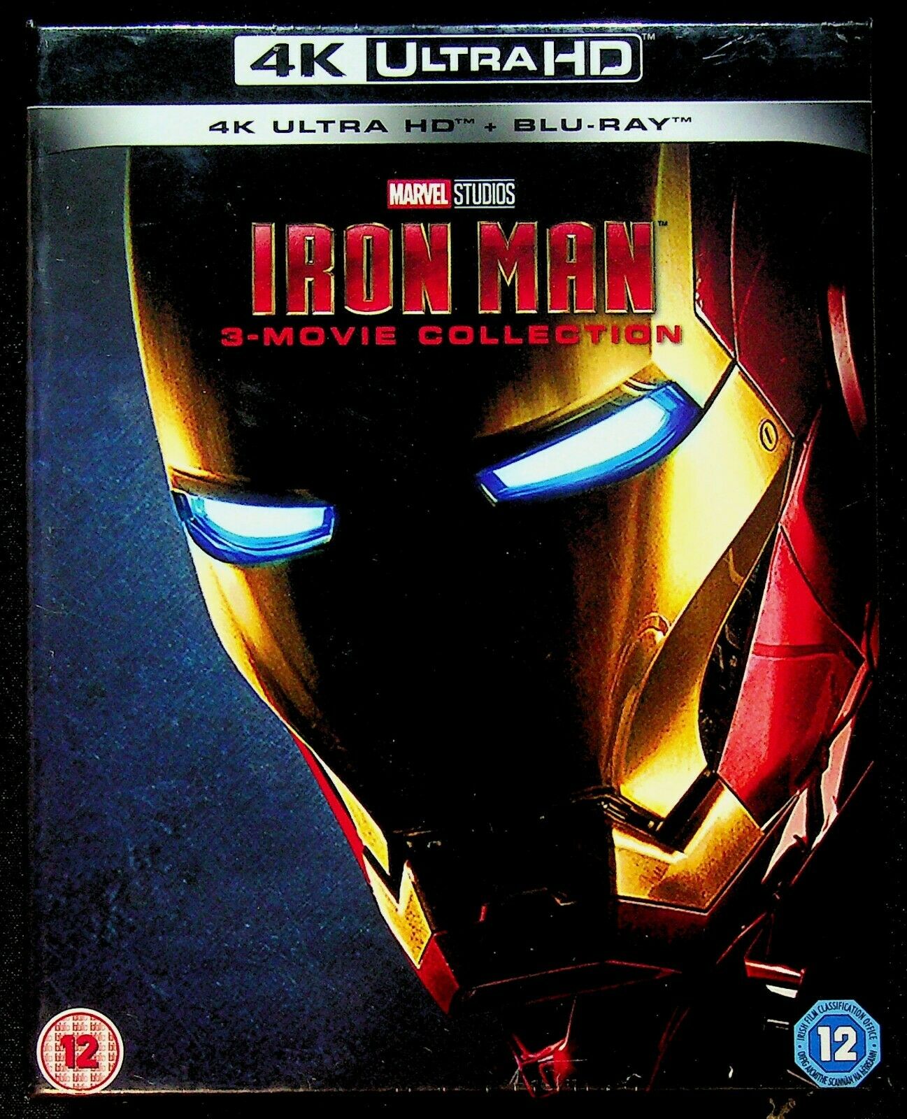 EBOND Irom Man 3 Movie Collection Trilogy BLURAY Uk Edition BLURAY D263003