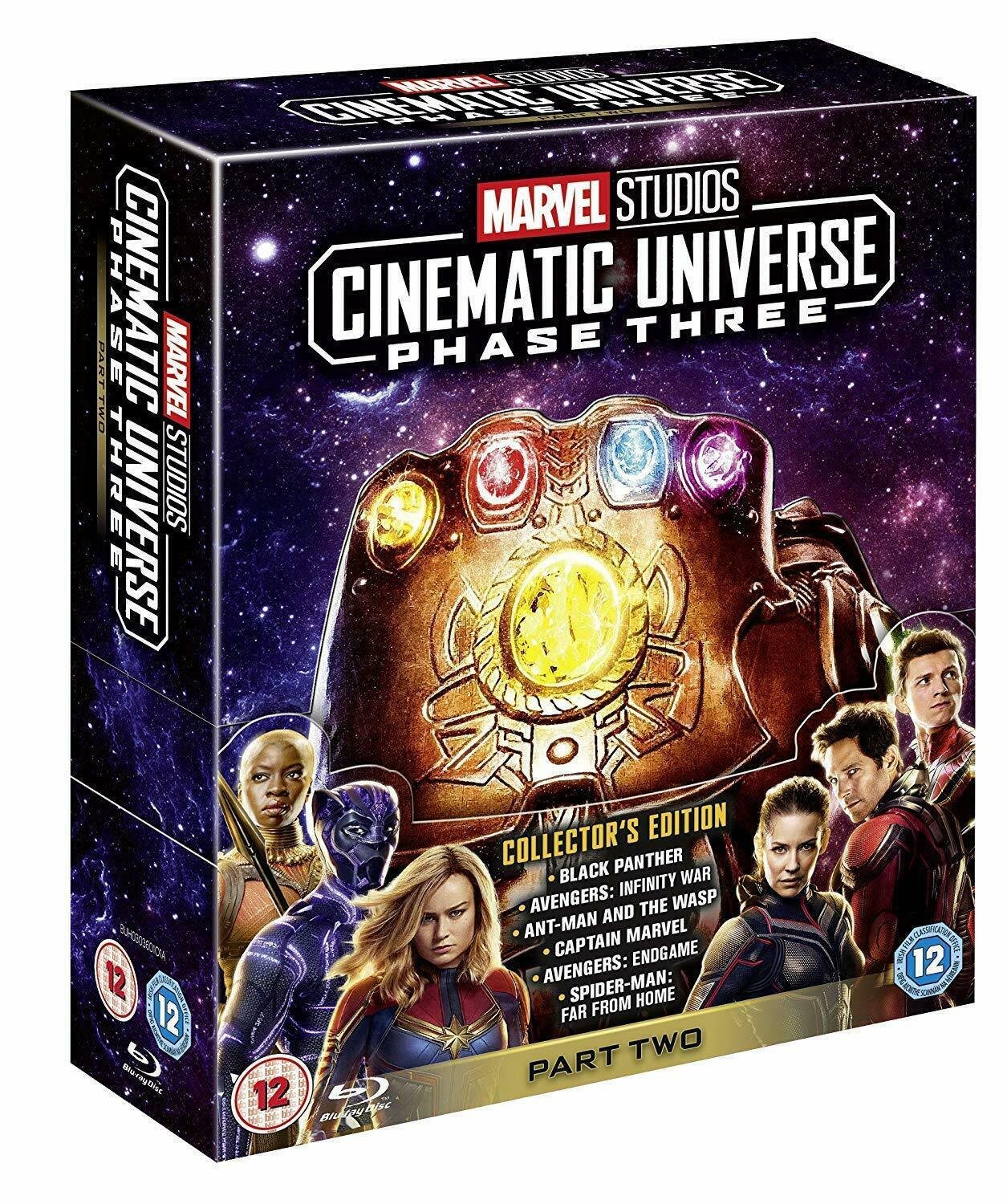 EBOND Marvel Cinematic Universe Phase 3 Part 2 Boxset 4k Ultra Hd BLURAY D264002