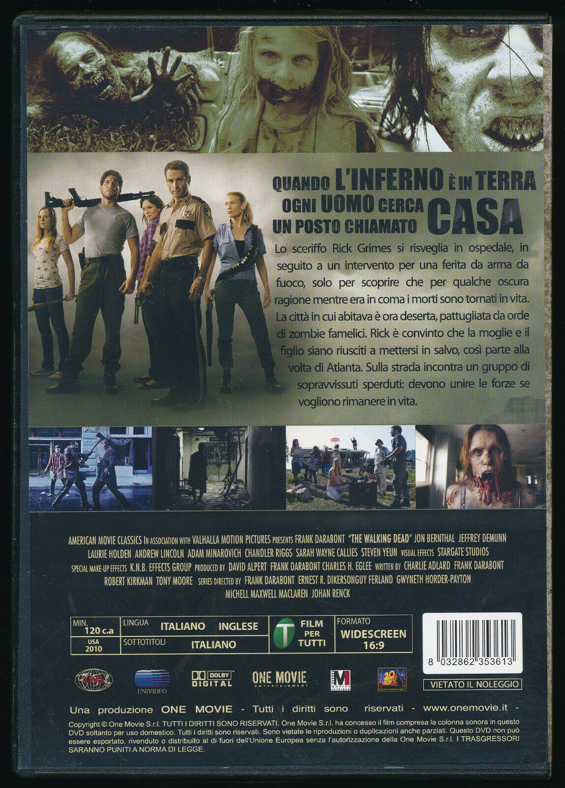 EBOND The Walking Dead Stagione Uno 3 Episodi  DVD D267004