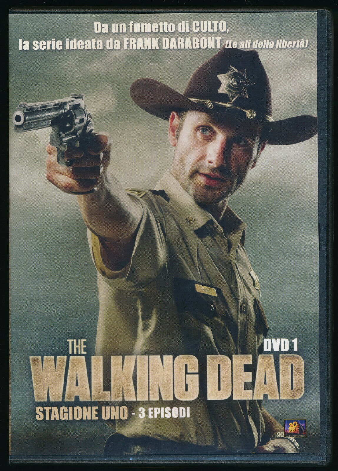 EBOND The Walking Dead Stagione Uno 3 Episodi  DVD D267004
