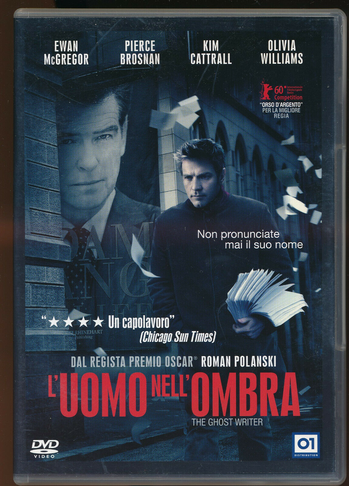 EBOND L'uomo Nell'ombra  DVD D267008