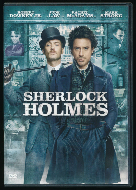 EBOND Sherlock Holmes DVD D268003