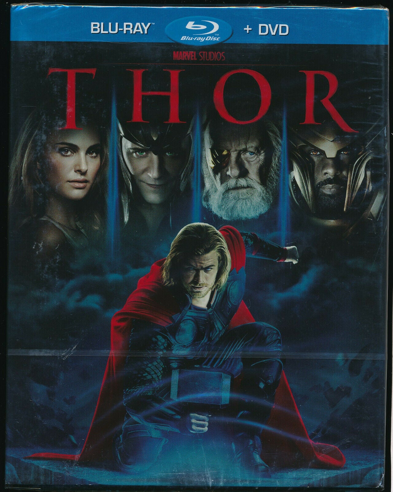 EBOND Thor DVD + BLURAY  BLURAY BLURAY D271002