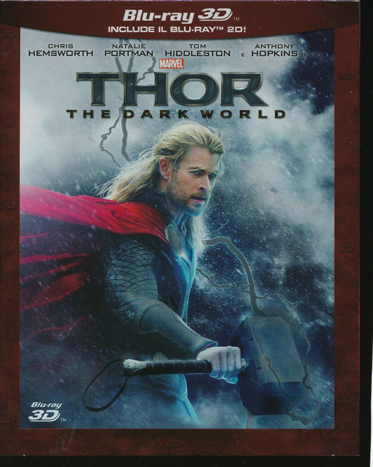 EBOND Thor  The Darkworld BLURAY 3d + BLURAY D271004