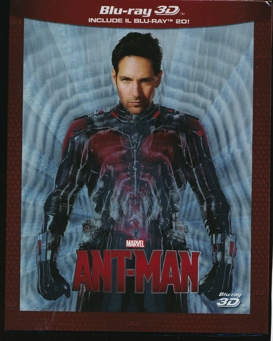 EBOND Ant-man BLURAY 3d + BLURAY D271005